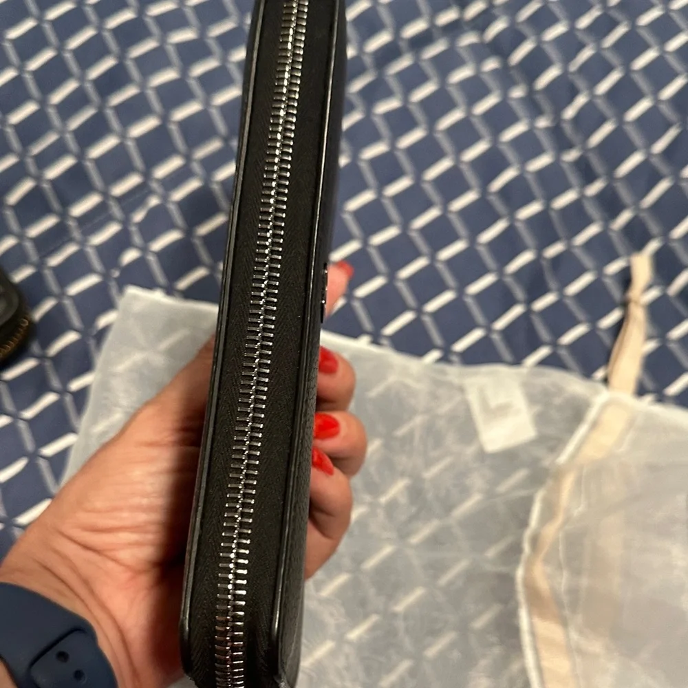 Dior Black Leather Wallet